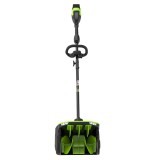 Снегоуборщик аккумуляторный Greenworks Арт. 2603107, 40V, 30 см, с регулируемым направлением выброса, бесщеточный, без АКБ и ЗУ