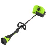 Снегоуборщик аккумуляторный Greenworks Арт. 2603107UG, 40V, 30 см, с регулируемым направлением выброса, бесщеточный, с 1хАКБ 5 Ач и ЗУ