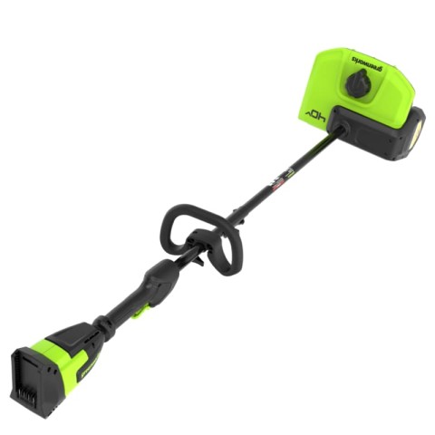 Снегоуборщик аккумуляторный Greenworks Арт. 2603107, 40V, 30 см, с регулируемым направлением выброса, бесщеточный, без АКБ и ЗУ