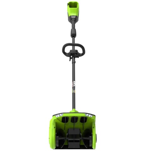 Снегоуборщик аккумуляторный Greenworks Арт. 2603207UB, 60V, 30 см, с регулируемым направлением выброса, бесщеточный, c 1хАКБ 4Ач и ЗУ
