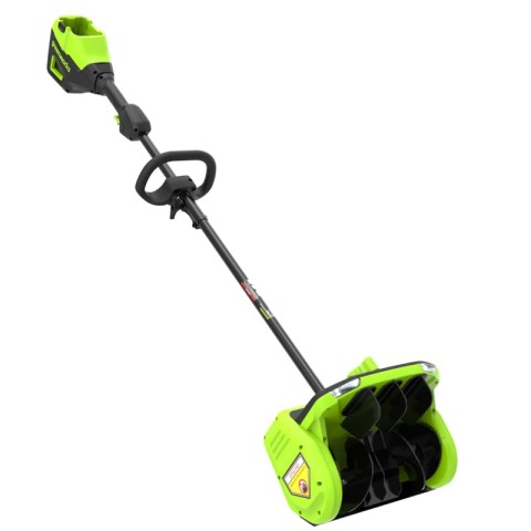 Снегоуборщик аккумуляторный Greenworks Арт. 2603207, 60V, 30 см, с регулируемым направлением выброса, бесщеточный, без АКБ и ЗУ