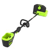 Снегоуборщик аккумуляторный Greenworks Арт. 2603207UG, 60V, 30 см, с регулируемым направлением выброса, бесщеточный, c 1хАКБ 5Ач и ЗУ
