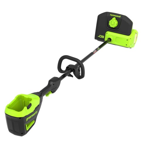 Снегоуборщик аккумуляторный Greenworks Арт. 2603207UB, 60V, 30 см, с регулируемым направлением выброса, бесщеточный, c 1хАКБ 4Ач и ЗУ