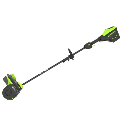 Снегоуборщик аккумуляторный Greenworks Арт. 2603207UB, 60V, 30 см, с регулируемым направлением выброса, бесщеточный, c 1хАКБ 4Ач и ЗУ
