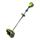 Снегоуборщик аккумуляторный Greenworks Арт. 2603207, 60V, 30 см, с регулируемым направлением выброса, бесщеточный, без АКБ и ЗУ