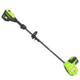 Снегоуборщик аккумуляторный Greenworks Арт. 2603207, 60V, 30 см, с регулируемым направлением выброса, бесщеточный, без АКБ и ЗУ