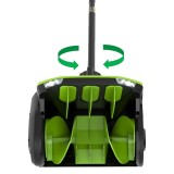 Снегоуборщик аккумуляторный Greenworks Арт. 2603207, 60V, 30 см, с регулируемым направлением выброса, бесщеточный, без АКБ и ЗУ