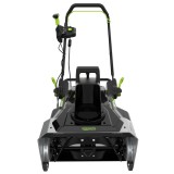 Снегоуборщик аккумуляторный Greenworks Арт. 2603307, 82V, 56 см, бесщеточный, без АКБ и ЗУ