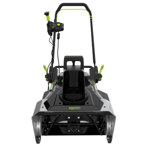 Снегоуборщик аккумуляторный Greenworks Арт. 2603307UH, 82V, 56 см, бесщеточный, c АКБ 8АЧ и ЗУ