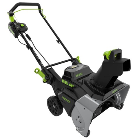 Снегоуборщик аккумуляторный Greenworks Арт. 2603307UH, 82V, 56 см, бесщеточный, c АКБ 8АЧ и ЗУ
