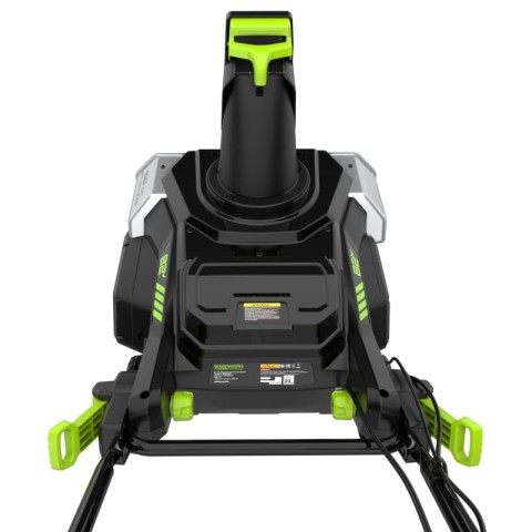 Снегоуборщик аккумуляторный Greenworks Арт. 2603307UH, 82V, 56 см, бесщеточный, c АКБ 8АЧ и ЗУ