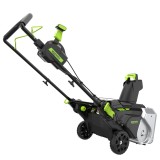 Снегоуборщик аккумуляторный Greenworks Арт. 2603307UH, 82V, 56 см, бесщеточный, c АКБ 8АЧ и ЗУ
