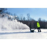 Снегоуборщик аккумуляторный Greenworks Арт. 2603307, 82V, 56 см, бесщеточный, без АКБ и ЗУ