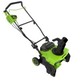 Снегоуборщик аккумуляторный Greenworks Арт. 2603407UB, 40V, 51 см, бесщеточный, с 1хАКБ 4 Ач и ЗУ