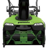 Снегоуборщик аккумуляторный Greenworks Арт. 2603407UB, 40V, 51 см, бесщеточный, с 1хАКБ 4 Ач и ЗУ