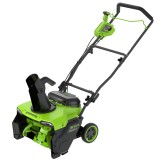 Снегоуборщик аккумуляторный Greenworks Арт. 2603407, 40V, 51 см, бесщеточный, без АКБ и ЗУ