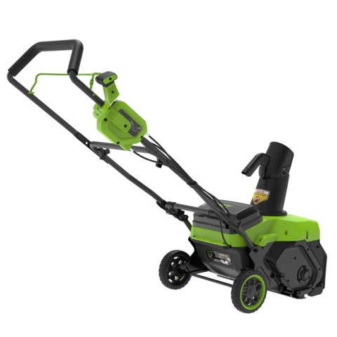 Снегоуборщик аккумуляторный бесщеточный Greenworks GD40STX2, 40V, 51 см, с 1хАКБ 8 Ач и ЗУ (2603407UH)