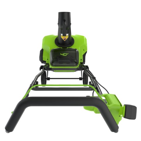Снегоуборщик аккумуляторный Greenworks Арт. 2603407, 40V, 51 см, бесщеточный, без АКБ и ЗУ