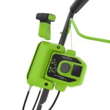 Снегоуборщик аккумуляторный Greenworks Арт. 2603407, 40V, 51 см, бесщеточный, без АКБ и ЗУ