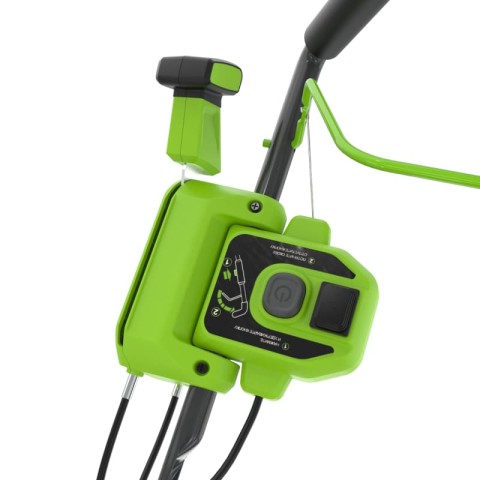 Снегоуборщик аккумуляторный Greenworks Арт. 2603407, 40V, 51 см, бесщеточный, без АКБ и ЗУ
