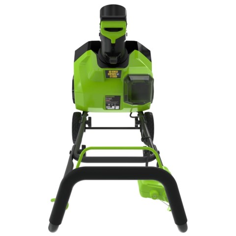 Снегоуборщик аккумуляторный Greenworks Арт. 2603607UB, 40V, 40 см, с 1хАКБ 4 Ач и ЗУ