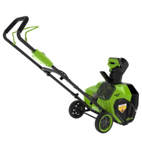 Снегоуборщик аккумуляторный Greenworks Арт. 2603607, 40V, 40 см, без АКБ и ЗУ