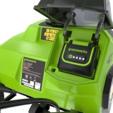 Снегоуборщик аккумуляторный Greenworks Арт. 2603607, 40V, 40 см, без АКБ и ЗУ