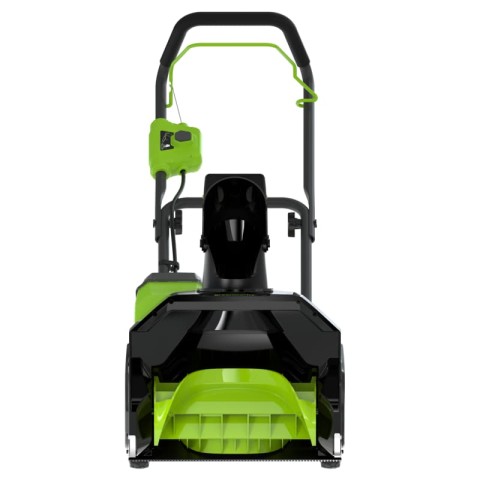Снегоуборщик аккумуляторный Greenworks Арт. 2603607UG, 40V, 40 см, с 1хАКБ 5 Ач и ЗУ