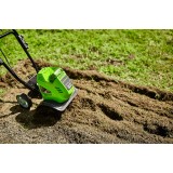 Культиватор аккумуляторный Greenworks Арт. 27087, 40V, без АКБ И ЗУ
