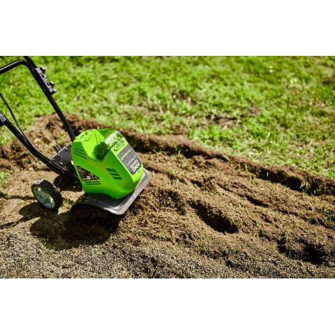 Культиватор аккумуляторный Greenworks Арт. 27087, 40V, без АКБ И ЗУ