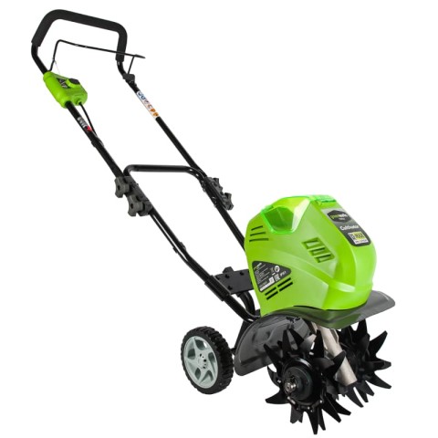 Культиватор аккумуляторный Greenworks Арт. 27087, 40V, без АКБ И ЗУ