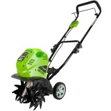 Культиватор аккумуляторный Greenworks Арт. 27087, 40V, без АКБ И ЗУ