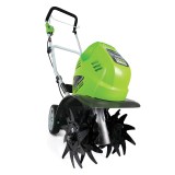 Культиватор аккумуляторный Greenworks Арт. 27087, 40V, без АКБ И ЗУ