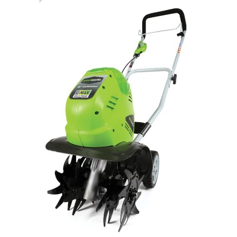 Культиватор аккумуляторный Greenworks Арт. 27087VB, 40V, с 1хАКБ 4 Ач и ЗУ