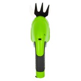 Садовые ножницы аккумуляторные Greenworks Арт. 2903307, 3,6 V со встроенным аккумулятором 2 Aч