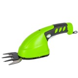 Садовые ножницы аккумуляторные Greenworks Арт. 2903307, 3,6 V со встроенным аккумулятором 2 Aч