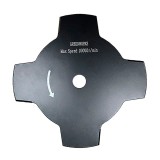Стальной 4-х лопастной нож для триммеров Greenworks 40V, 60V, 82V, Арт., 2905907