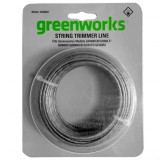 Леска для триммера Greenworks, 2мм, Арт. 2926607
