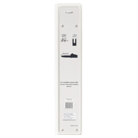 Шина для пилы Greenworks 40V, 35 см, Арт. 2929007