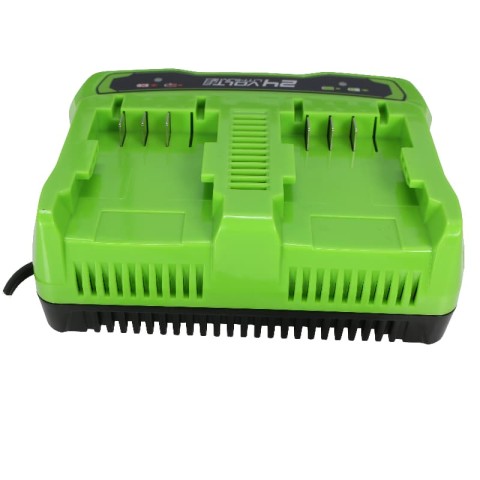 Зарядное устройство для 2-х аккумуляторов Greenworks Арт. 2931907, 24V