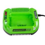 Зарядное устройство Greenworks Арт. 2932007, 60V, 2А
