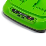 Быстрое зарядное устройство для 2-х аккумуляторов Greenworks Арт. 2938807, 40V