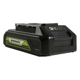 Аккумулятор с USB разъемом Greenworks Арт. 2939207, 24V, 2 Ач