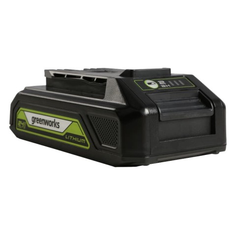 Аккумулятор с USB разъемом Greenworks Арт. 2939207, 24V, 2 Ач