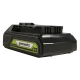 Аккумулятор с USB разъемом Greenworks Арт. 2939207, 24V, 2 Ач