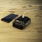 Аккумулятор с USB разъемом Greenworks Арт. 2939207, 24V, 2 Ач