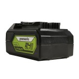 Аккумулятор с USB разъемом Greenworks Арт. 2939307, 24V, 4 Ач