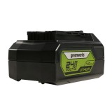 Аккумулятор с USB разъемом Greenworks Арт. 2939307, 24V, 4 Ач