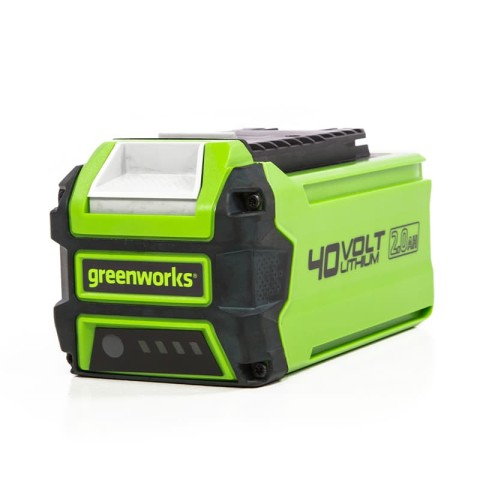 Аккумулятор с USB разъемом Greenworks Арт. 2939407, 40V, 2 Ач