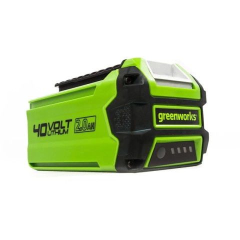 Аккумулятор с USB разъемом Greenworks Арт. 2939407, 40V, 2 Ач